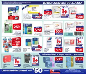 Vista previa de Farmacia Benavides catálogo, nuevo folleto de la tienda, válido en México a partir del 01.06.2026 | Página: 7 | Productos: Fresa, Chocolate, Caja, Tableta