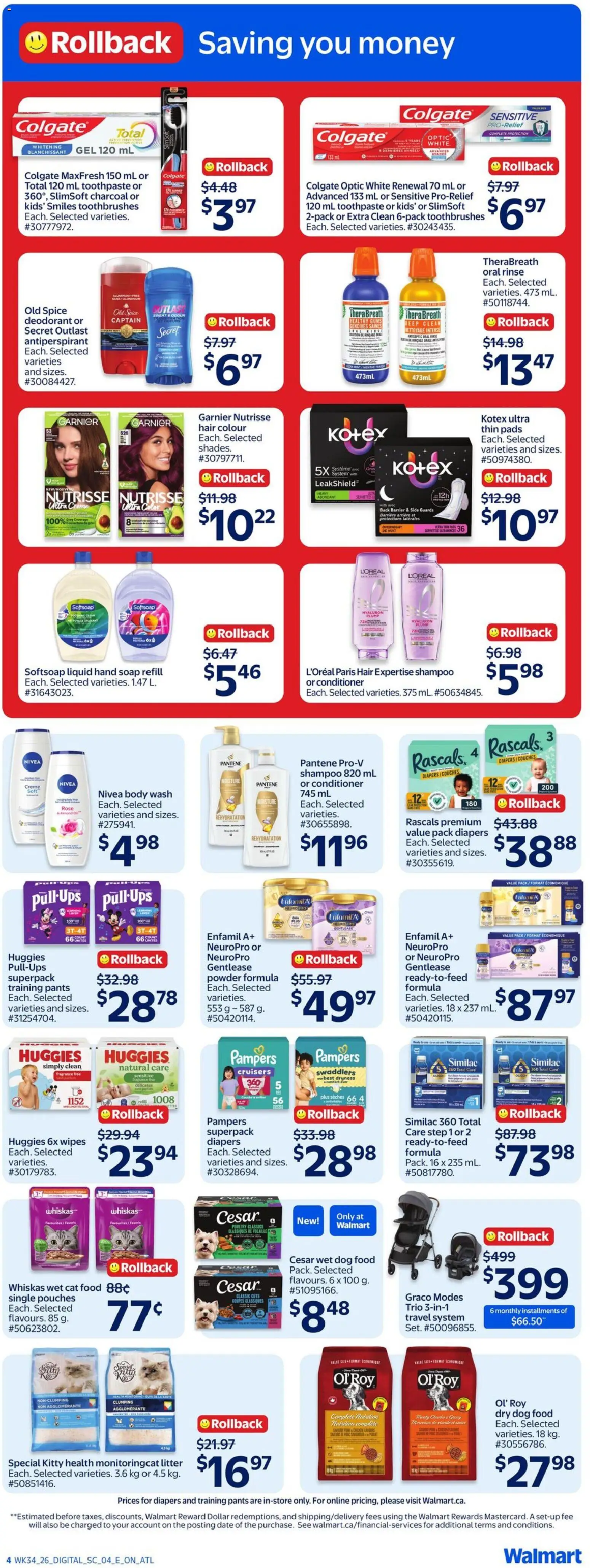 Walmart flyer valid from Sep 17, 2026 | Page: 9