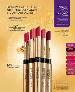 L'Bel catálogo C12/2026 -  Vista previa de la revista de la tienda L'Bel valido desde el 07/08/2026 | Página: 21 | Productos: Serum, Combinación