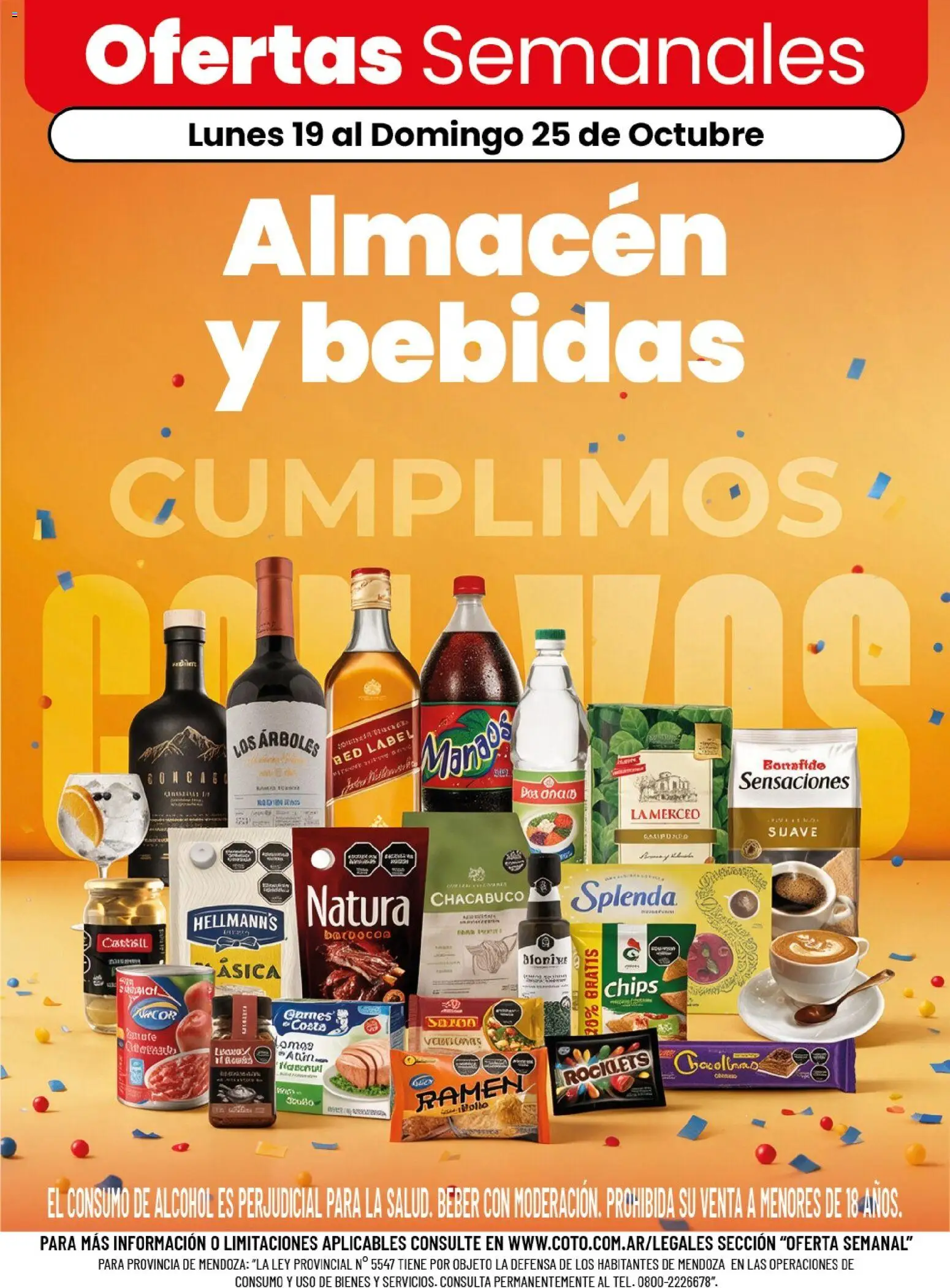 Coto - Almacén y bebidas │ válido desde el 19/10/2026 | Página: 1