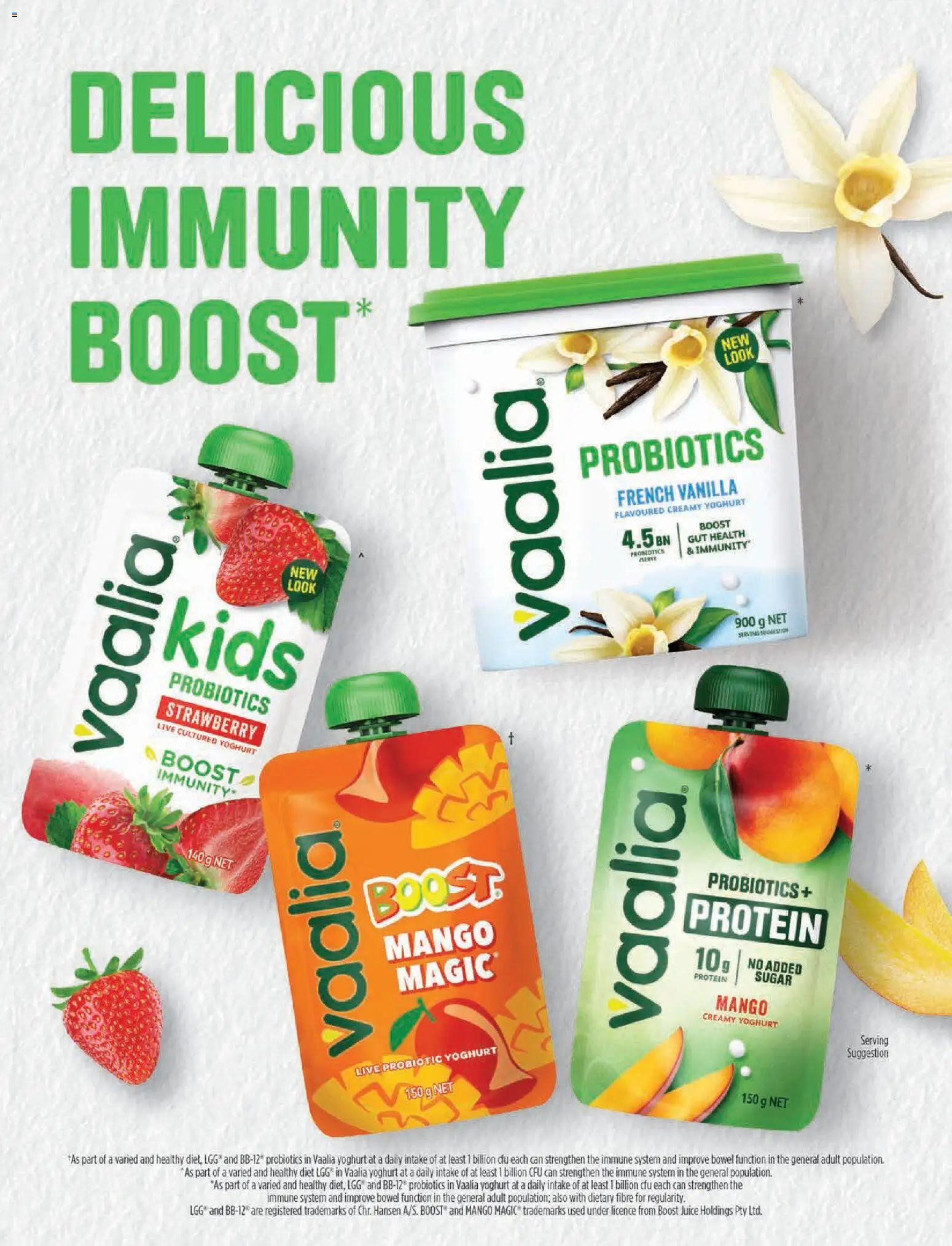 Coles catalogue - valid from 01/10/2026 | Page: 124 | Products: Yoghurt, Probiotics, Sugar, Mango