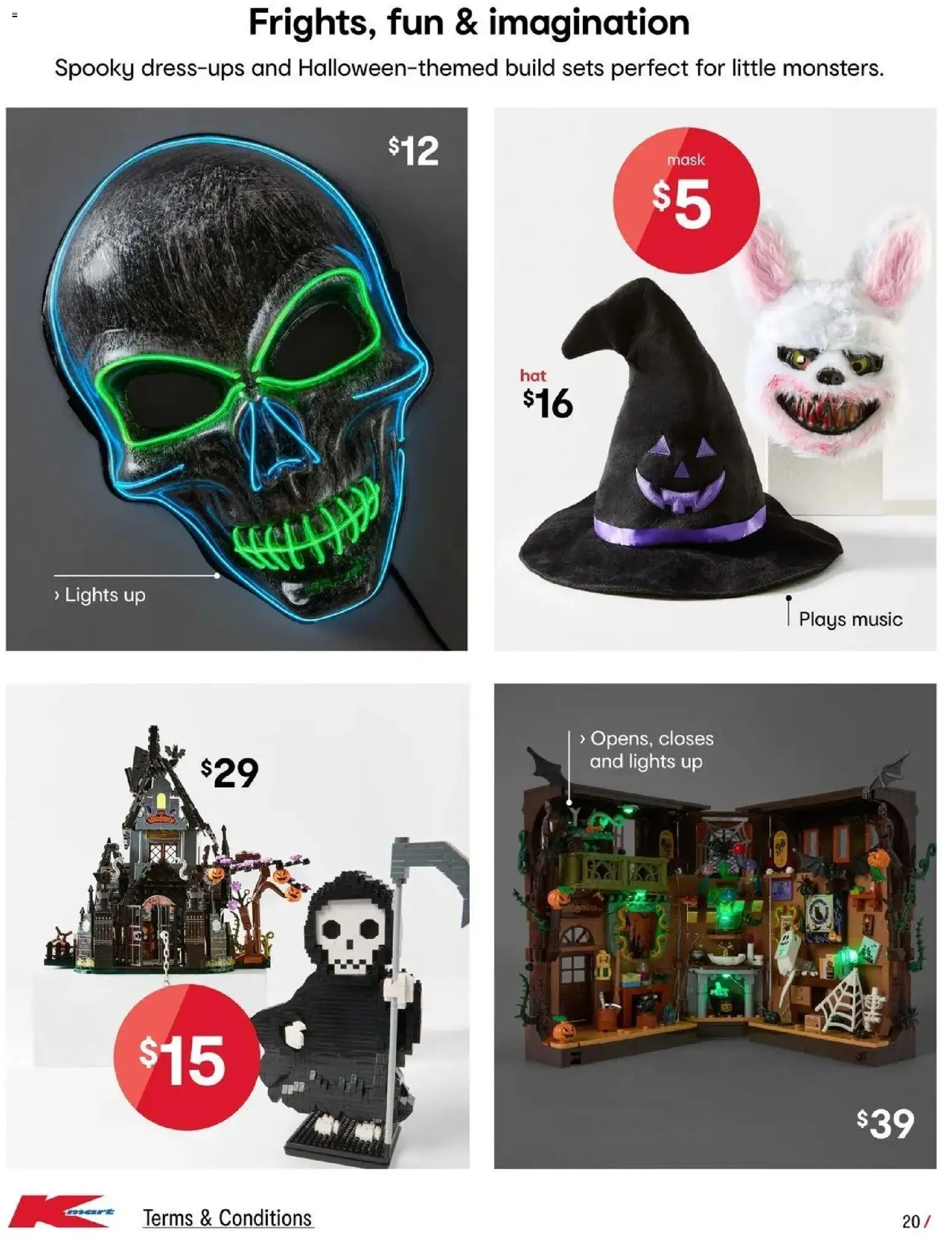 Kmart catalogue - valid from 17/09/2026 | Page: 20 | Products: Mask
