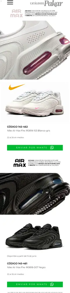 Vista previa de SC Pakar catálogo Verano, nuevo folleto de la tienda, válido en México a partir del 05.06.2026 | Página: 43