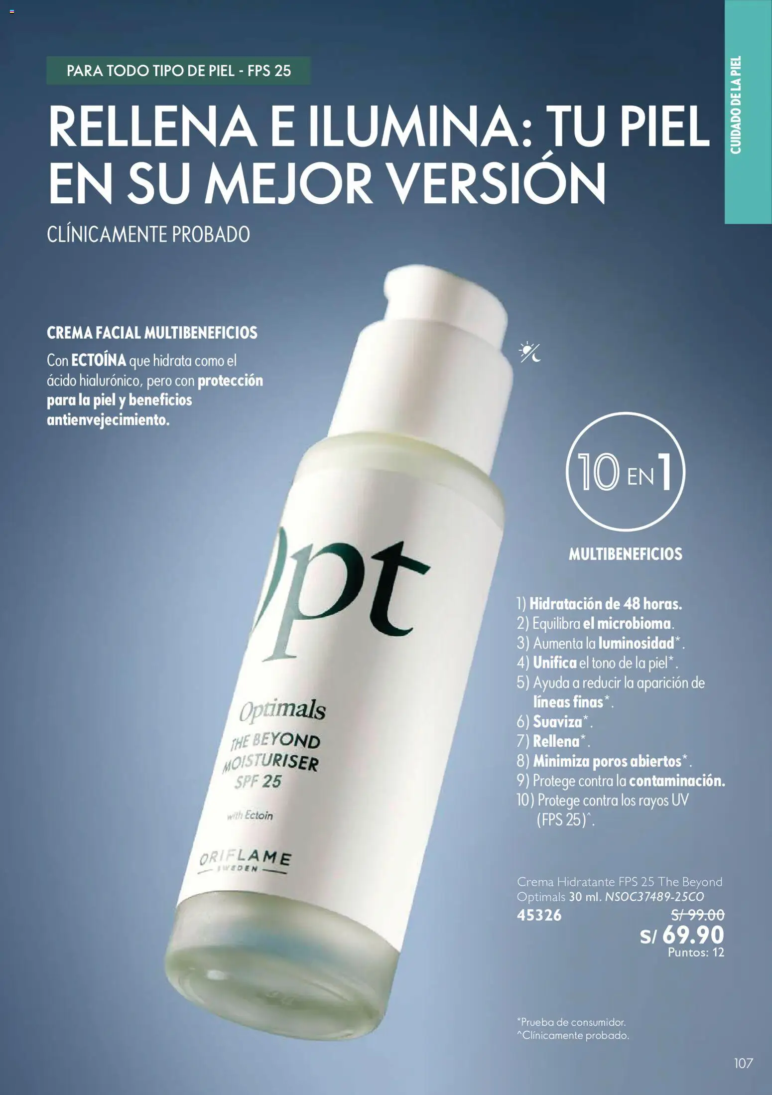 Catálogo Oriflame válido desde 01/08/2026 | Página: 107 | Productos: Crema