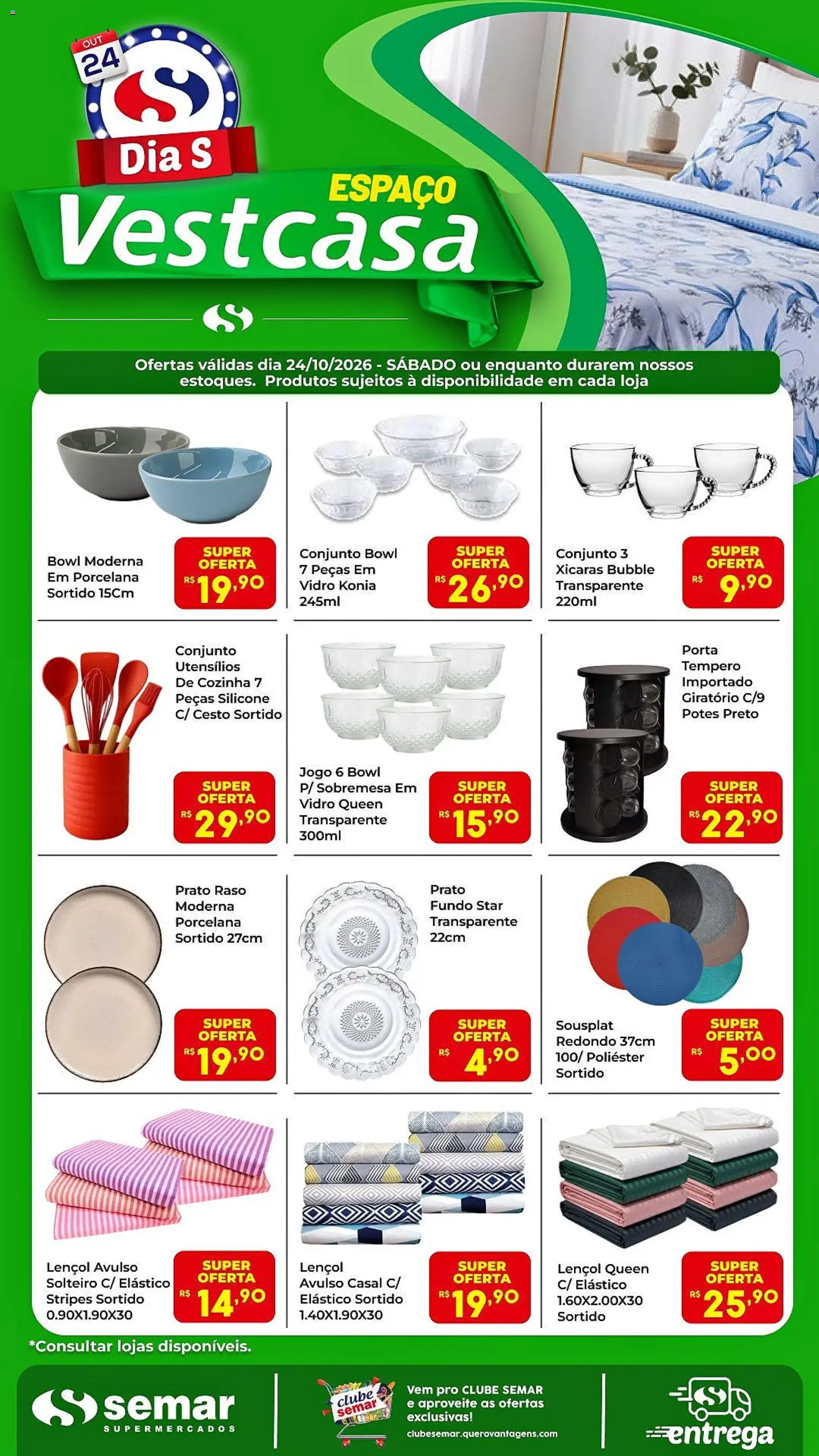 Semar Supermercado Folheto - válido de 24/10/2026 | Página: 1