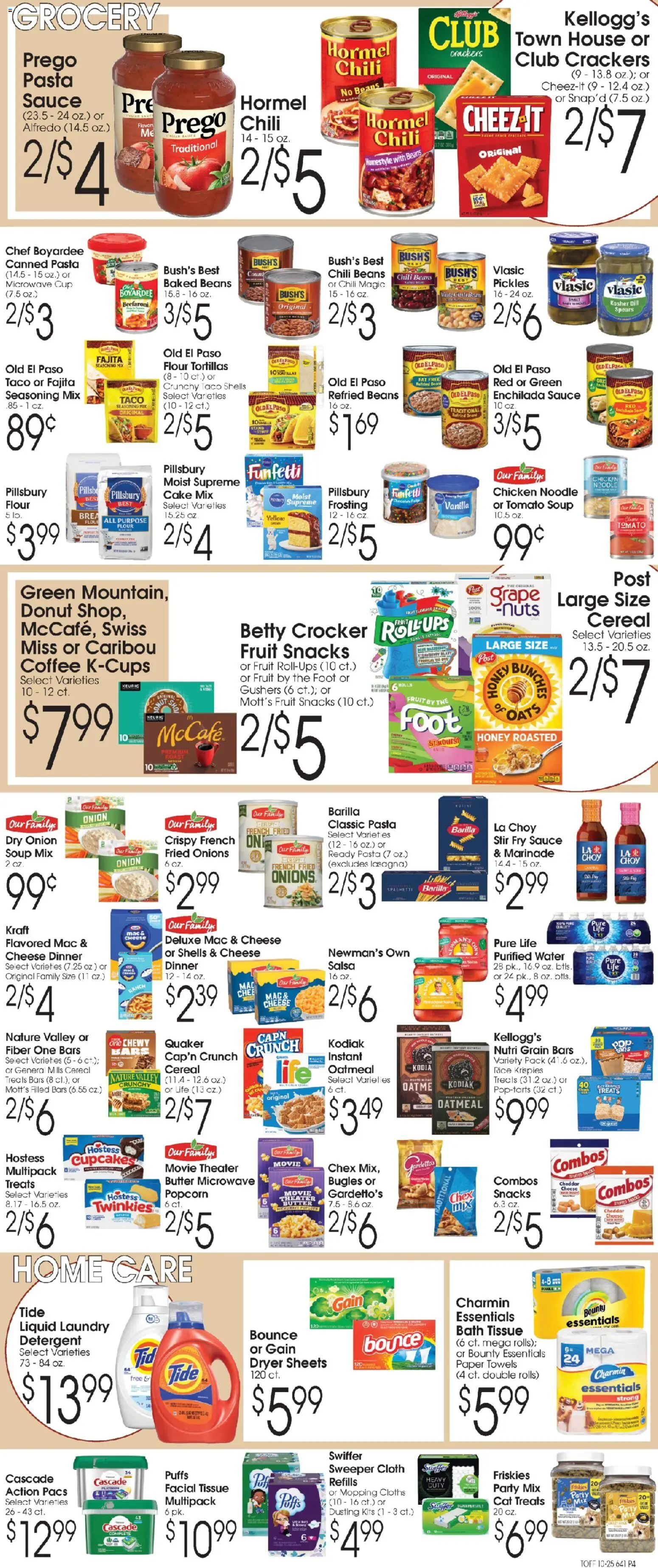 Family Fare Ad - valid from 10/25/2026 | Page: 4