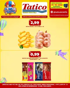 Tatico ofertas do Dia - Pré-Visualização do folheto da loja Tatico, válido de 01/10/2026