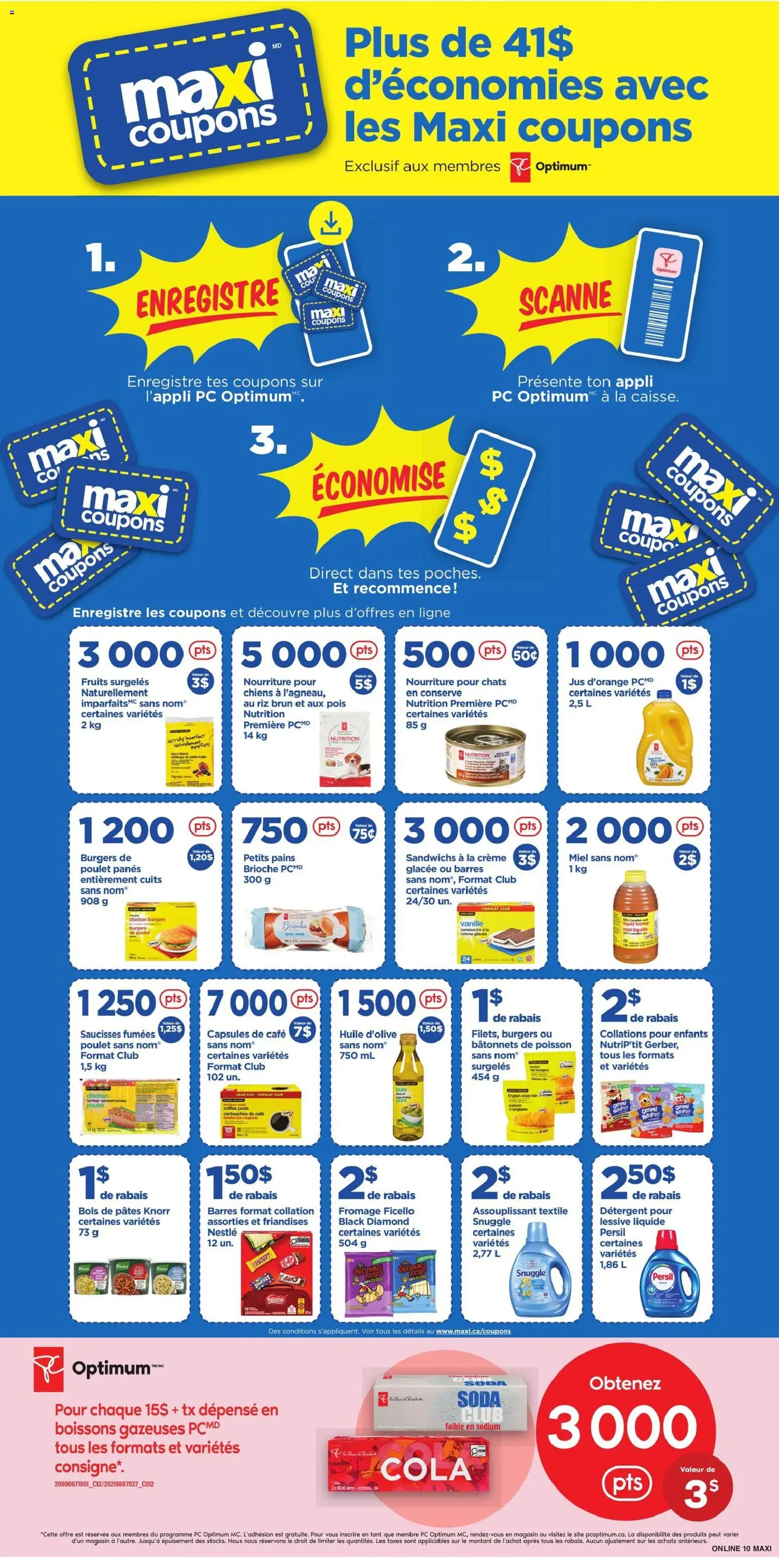 Maxi flyer valid from Aug 20, 2026 | Page: 13