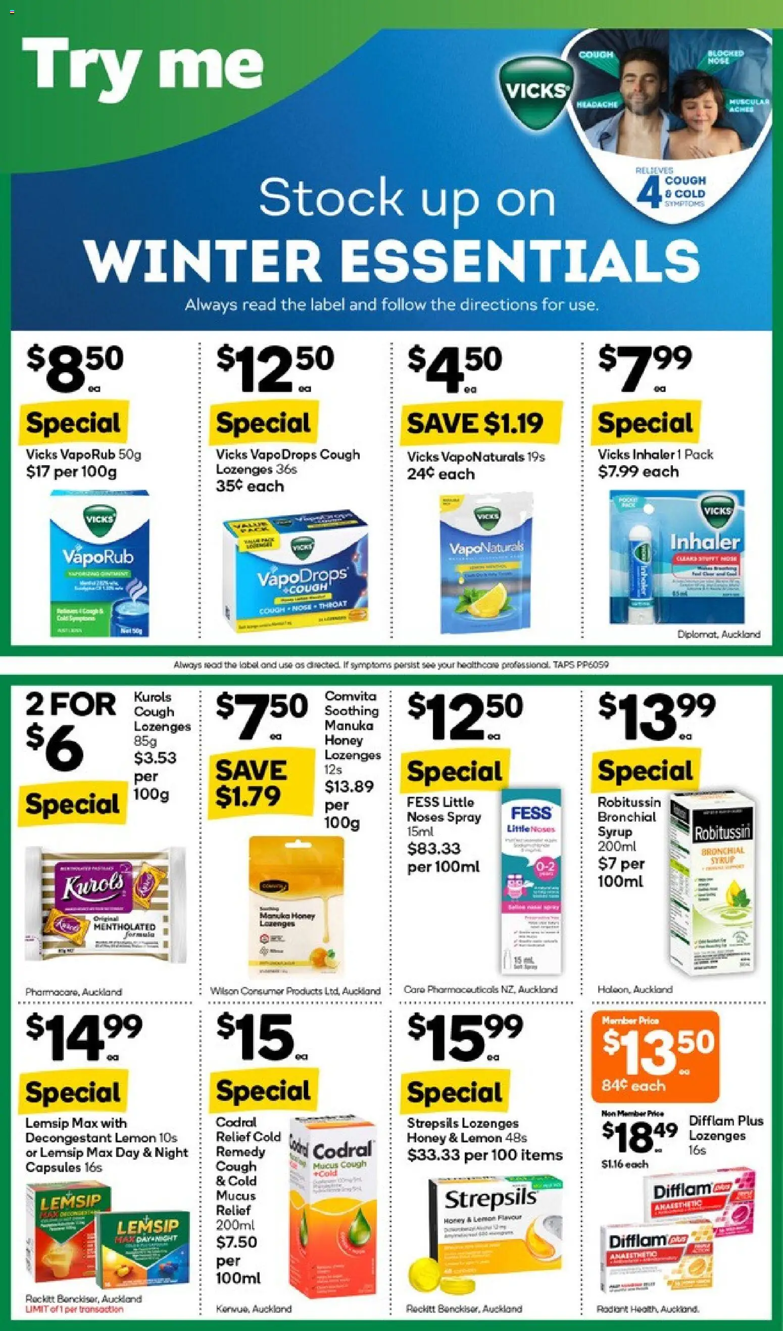 Woolworths catalogue from 20 Jul 2026 | Page: 30