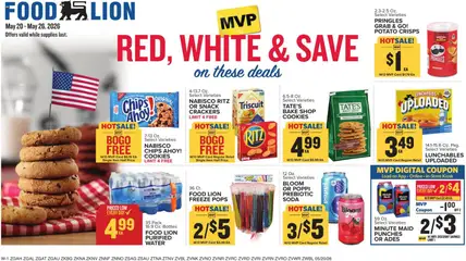Preview of Food Lion weekly ads valid from 20.05.2026 | Page: 9