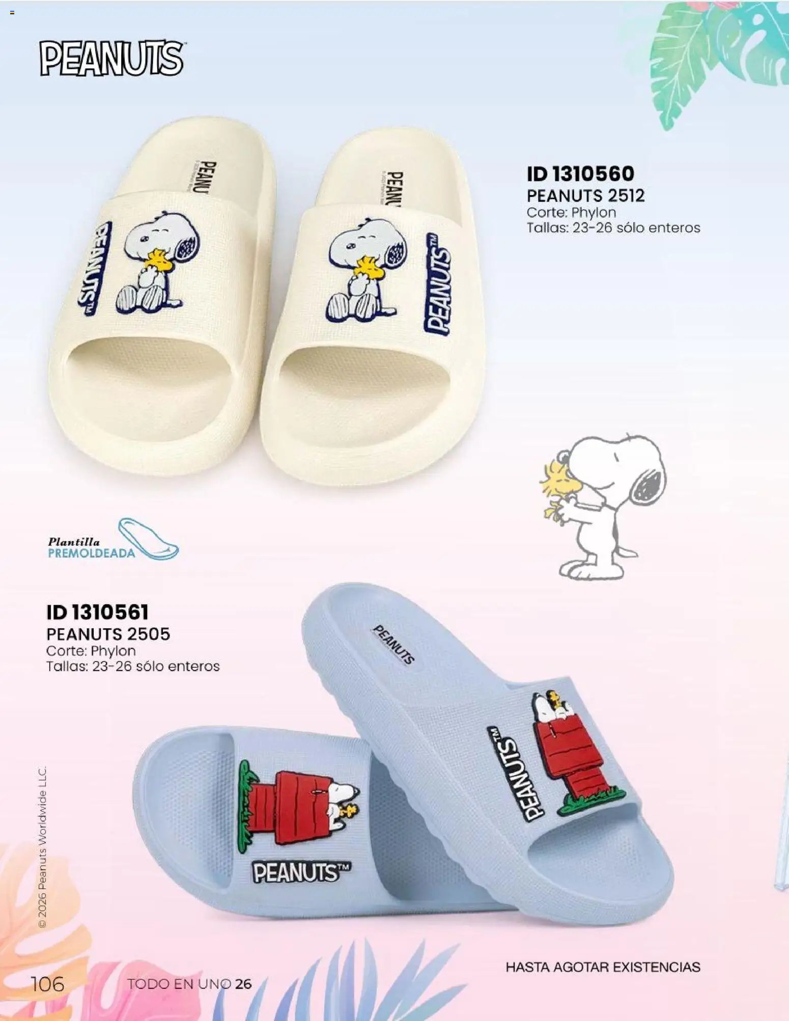 Nuevas ofertas de Price Shoes válidas en toda la República Mexicana desde el 06.05.2026. ¡Encuentra las mejores ofertas en Price Shoes catálogo Todo en uno! | Página: 106