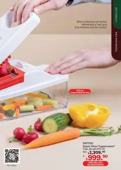Vista previa de Tupperware catálogo, nuevo folleto de la tienda, válido en México a partir del 15.06.2026 | Página: 91