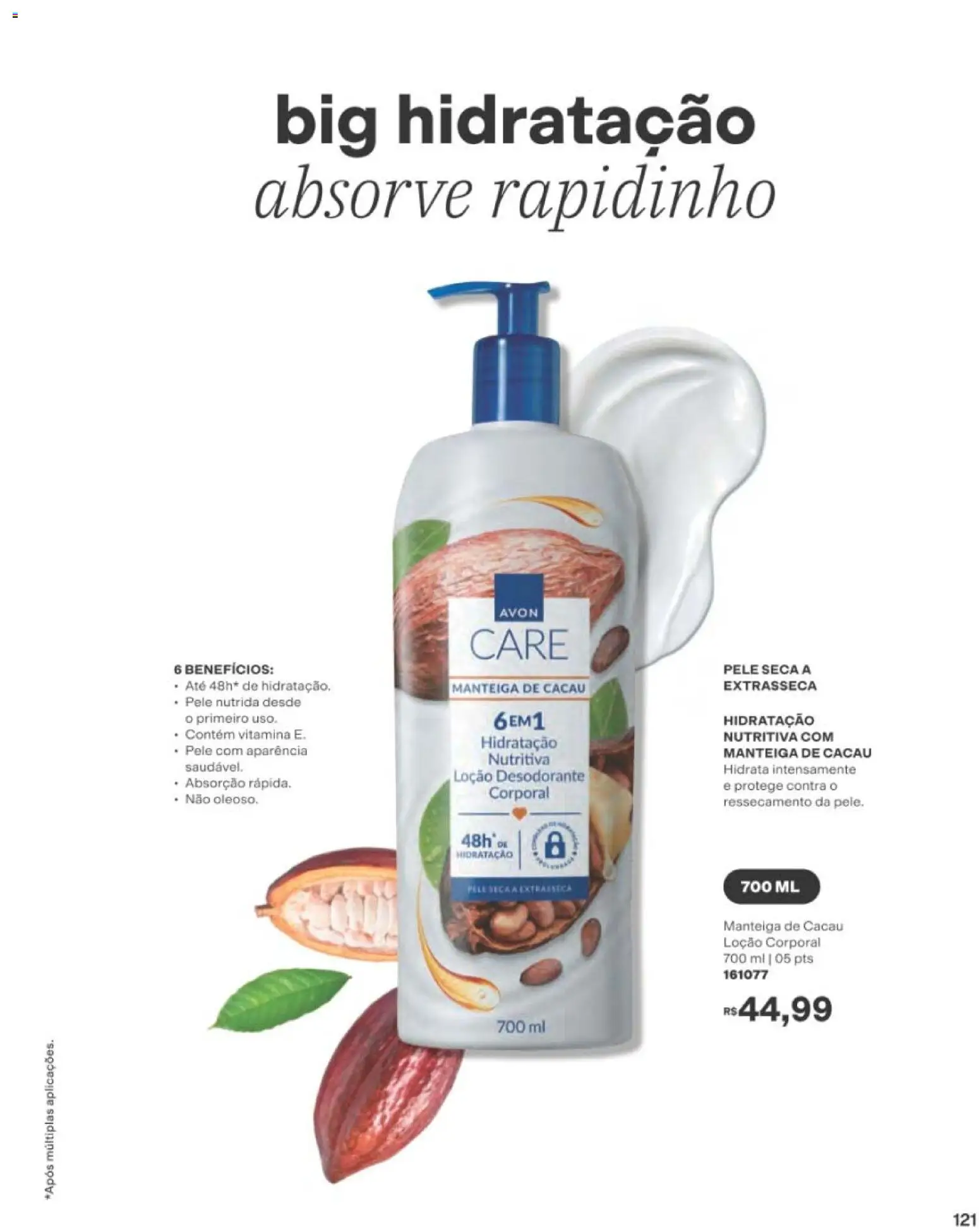 Avon Folheto - válido de 03/11/2026 | Página: 121