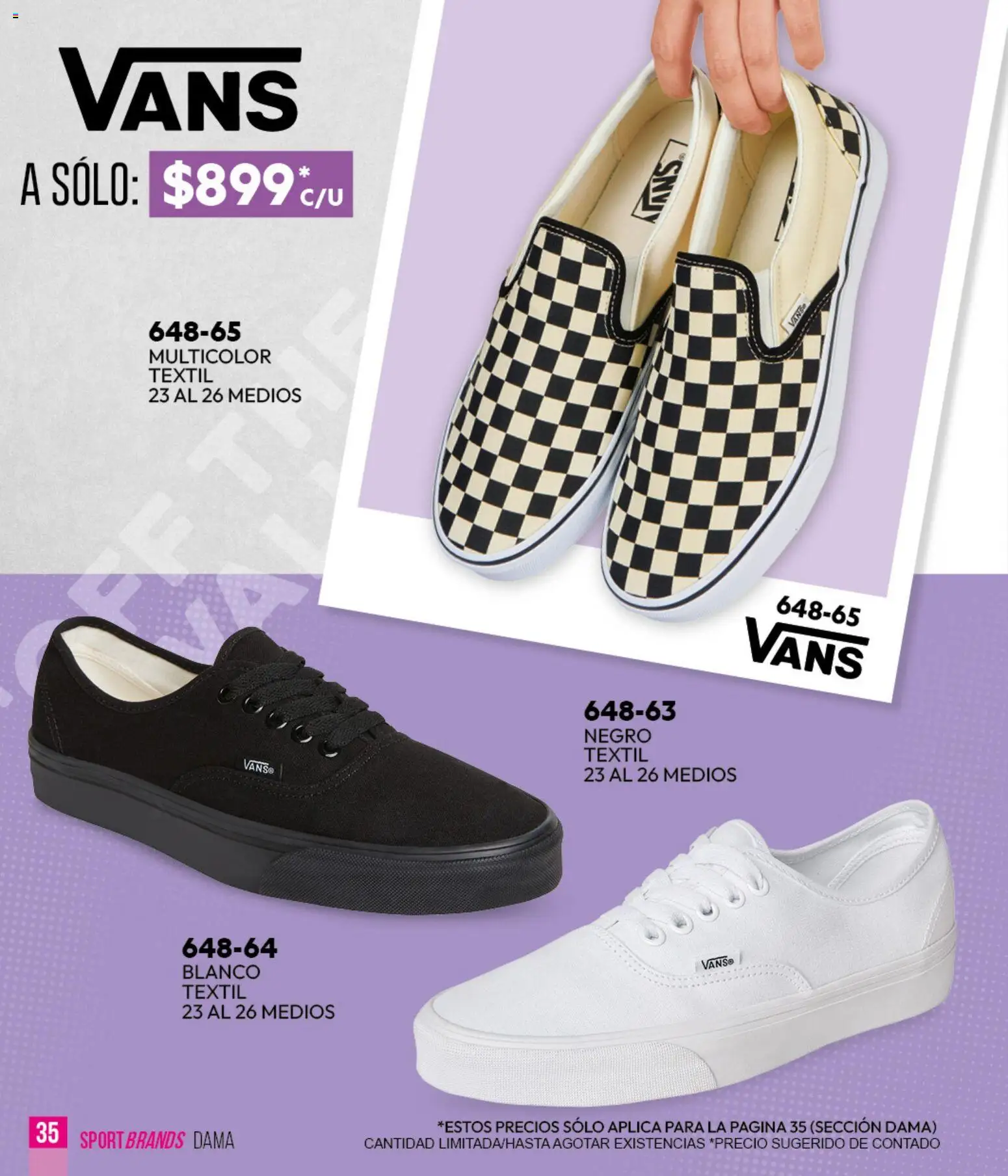 Nuevas ofertas de Cklass válidas en toda la República Mexicana desde el 05.03.2026. ¡Encuentra las mejores ofertas en Cklass catálogo Sportbrands Verano Caballero! | Página: 163