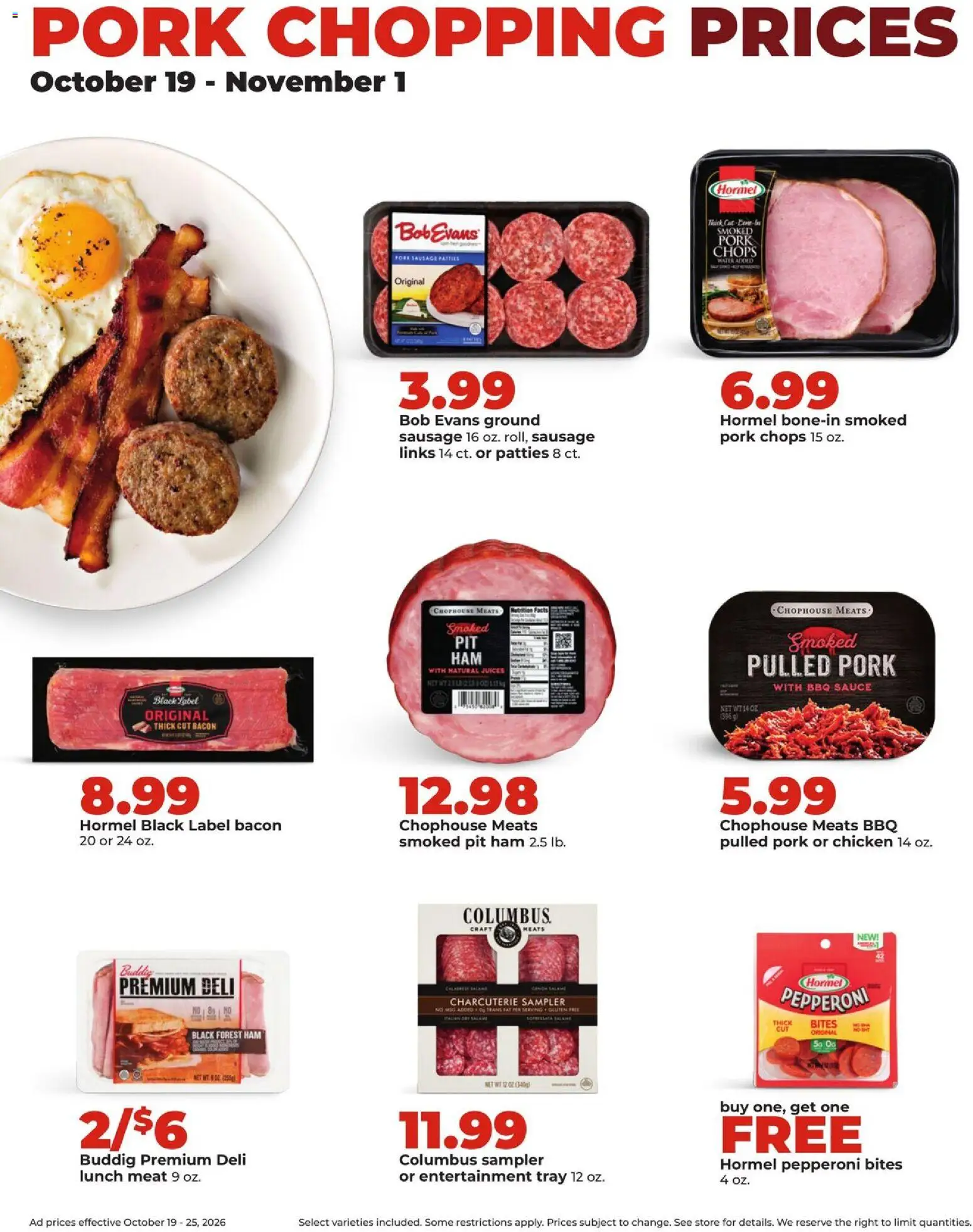 HyVee Weekly Ad - valid from 10/19/2026 | Page: 14