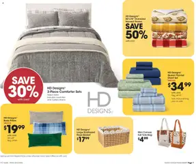 Preview of Fred Meyer weekly ads valid from 09/30/2026 | Page: 7