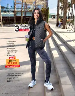 Vista previa Vitnik - Mujer válido desde el 05/08/2026 | Página: 84 | Productos: Camisa, Chaleco