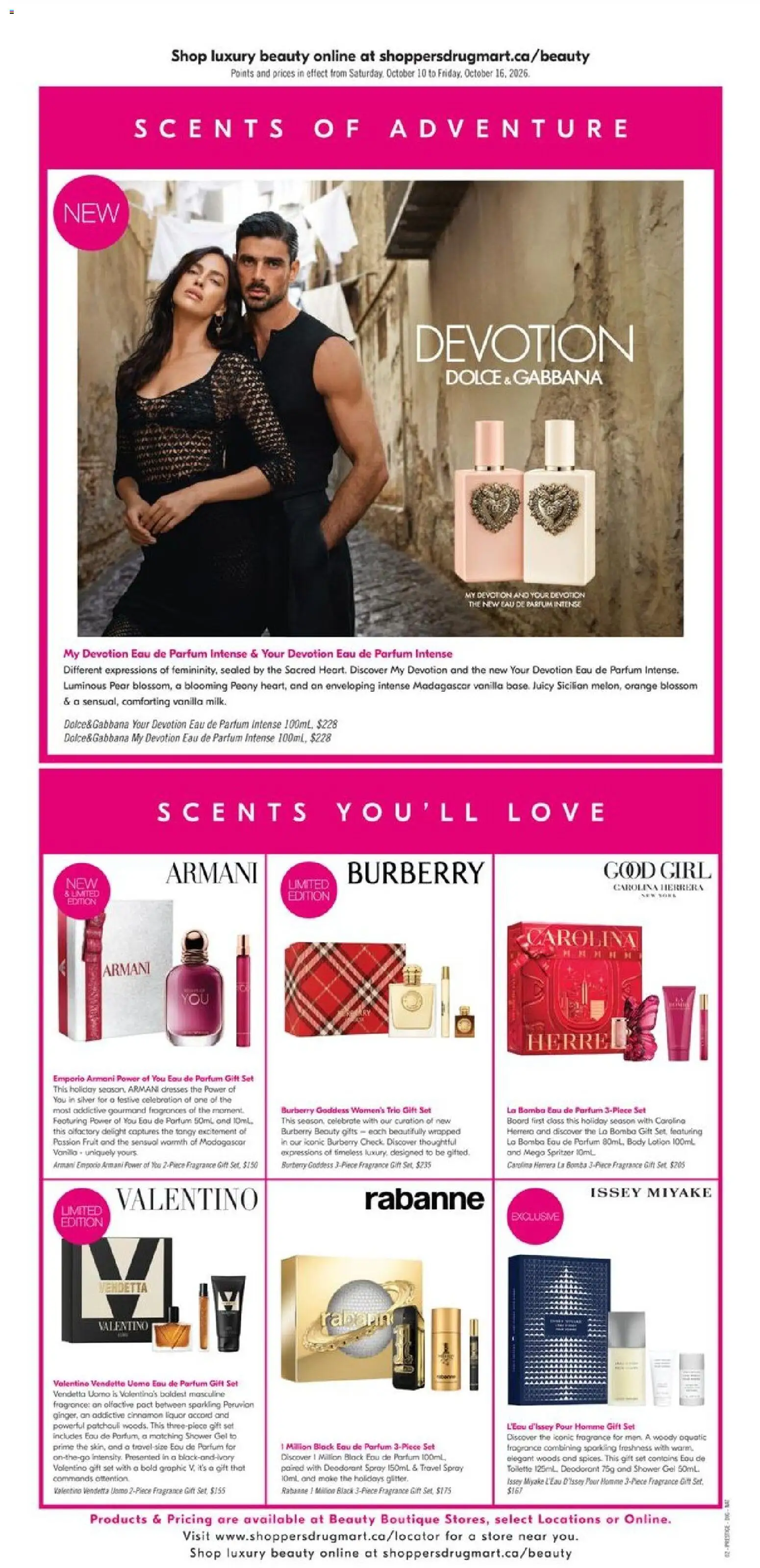 Shoppers flyer valid from Oct 10, 2026 | Page: 12