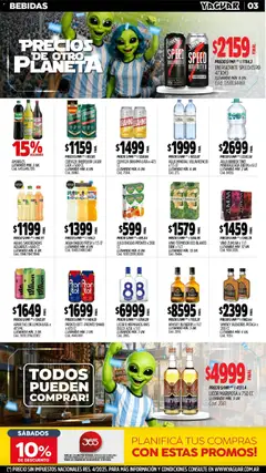 Vista previa Yaguar catálogo válido desde el 06/07/2026 | Página: 4