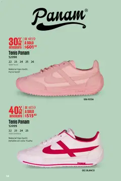 Vista previa de Ilusión catálogo Rebajas de Verano, nuevo folleto de la tienda, válido en México a partir del 01/06/2026 | Página: 58 | Productos: Tenis