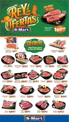 Vista previa de S-Mart folleto Ofertas de feria Matamoros, nuevo folleto de la tienda, válido en México a partir del 19.06.2026