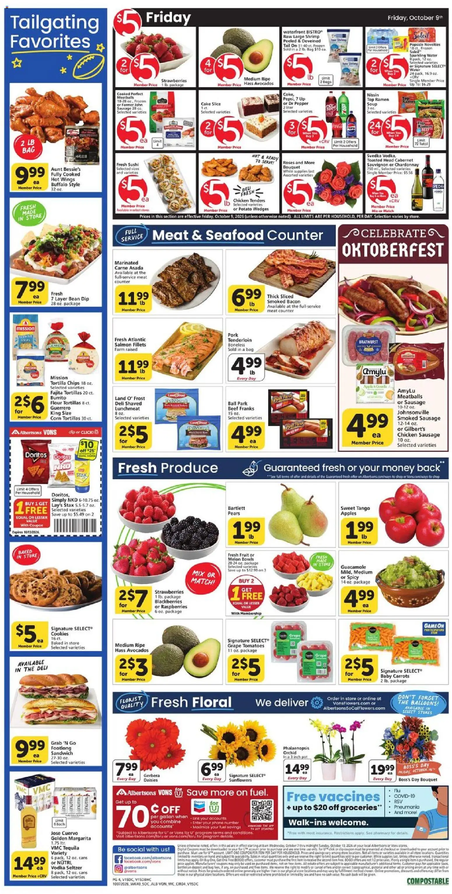 Vons Weekly Ad - valid from 10/07/2026 | Page: 3