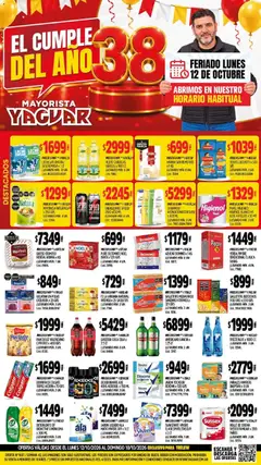 Vista previa Yaguar - Oferta Semanal Trelew válido desde el 12/10/2026