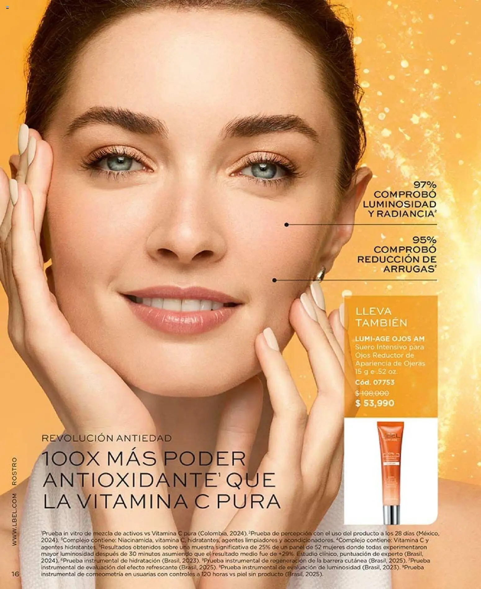L'Bel revista - valida desde el 07/09/2026 | Página: 16 | Productos: Sobre
