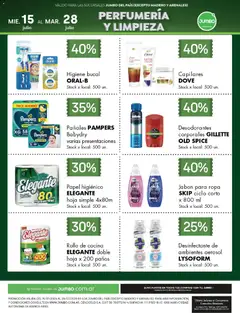 Vista previa Jumbo - Especial Perfumería y Limpieza válido desde el 15/07/2026