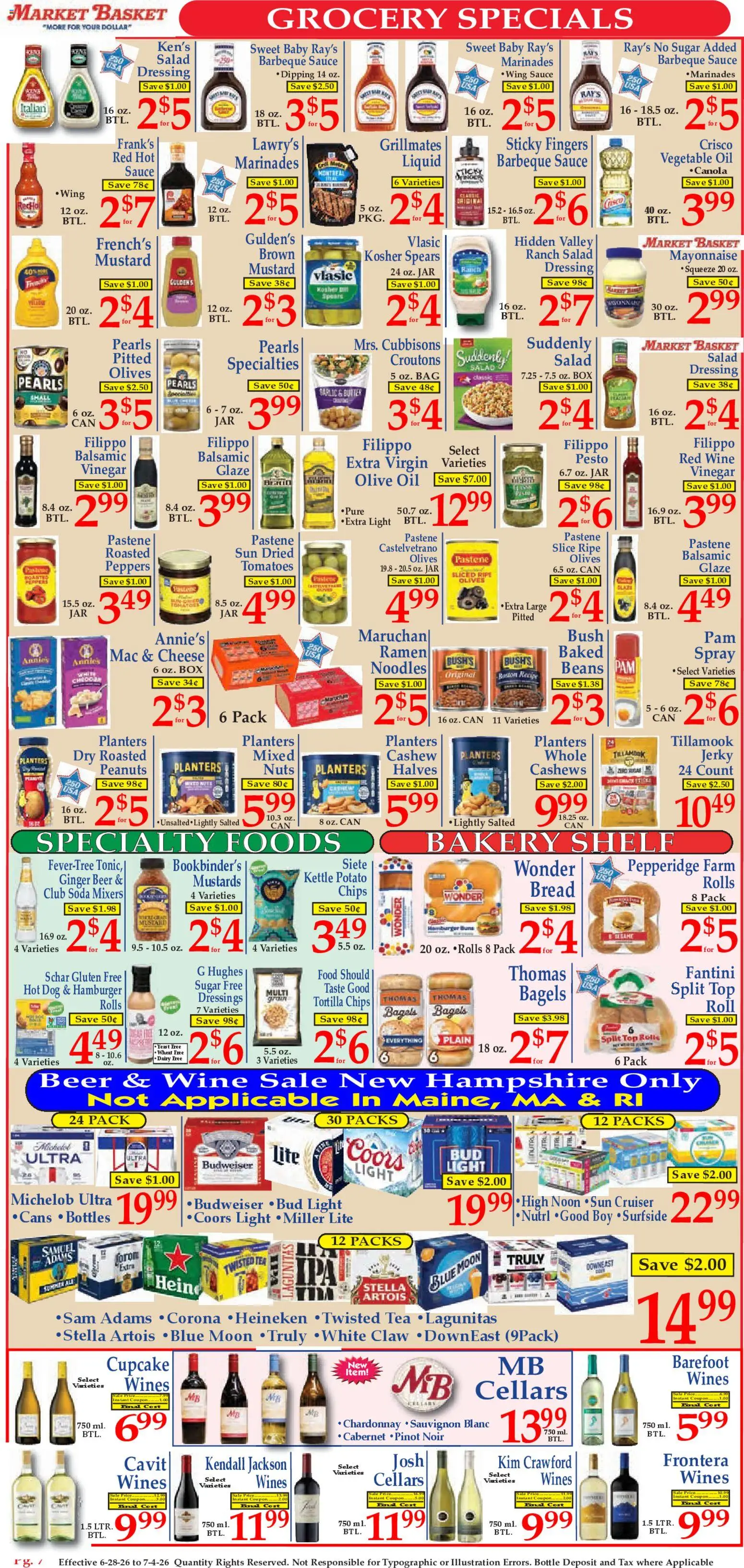 Market Basket Ad - valid from 06/28/2026 | Page: 7