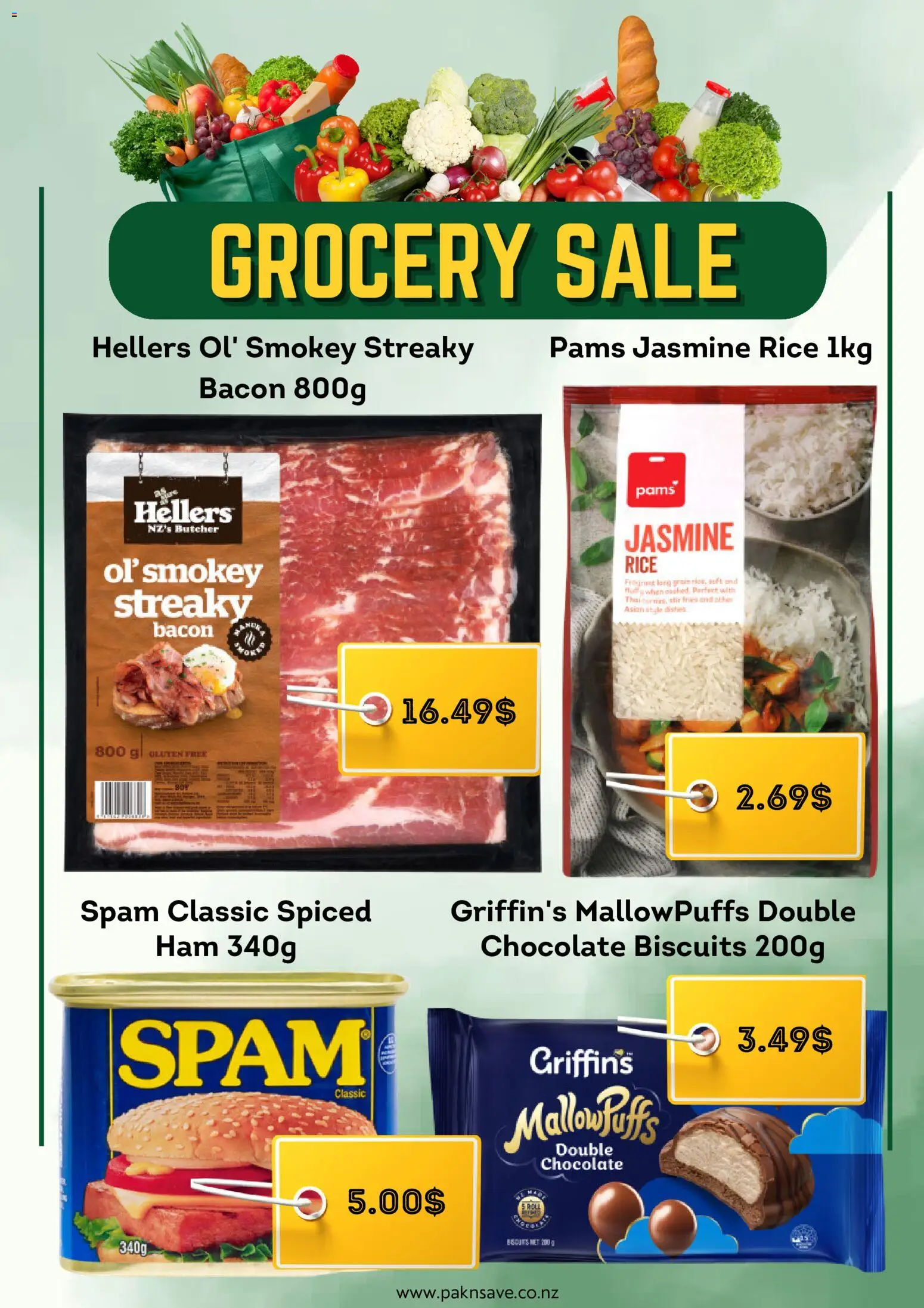 PAK’nSAVE catalogue from 24 Aug 2026 | Page: 4