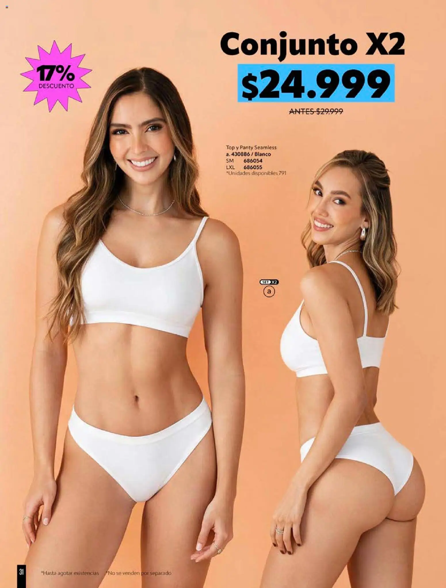 Pacifika revista - valida desde el 18/10/2026 | Página: 236 | Productos: Top, Conjunto