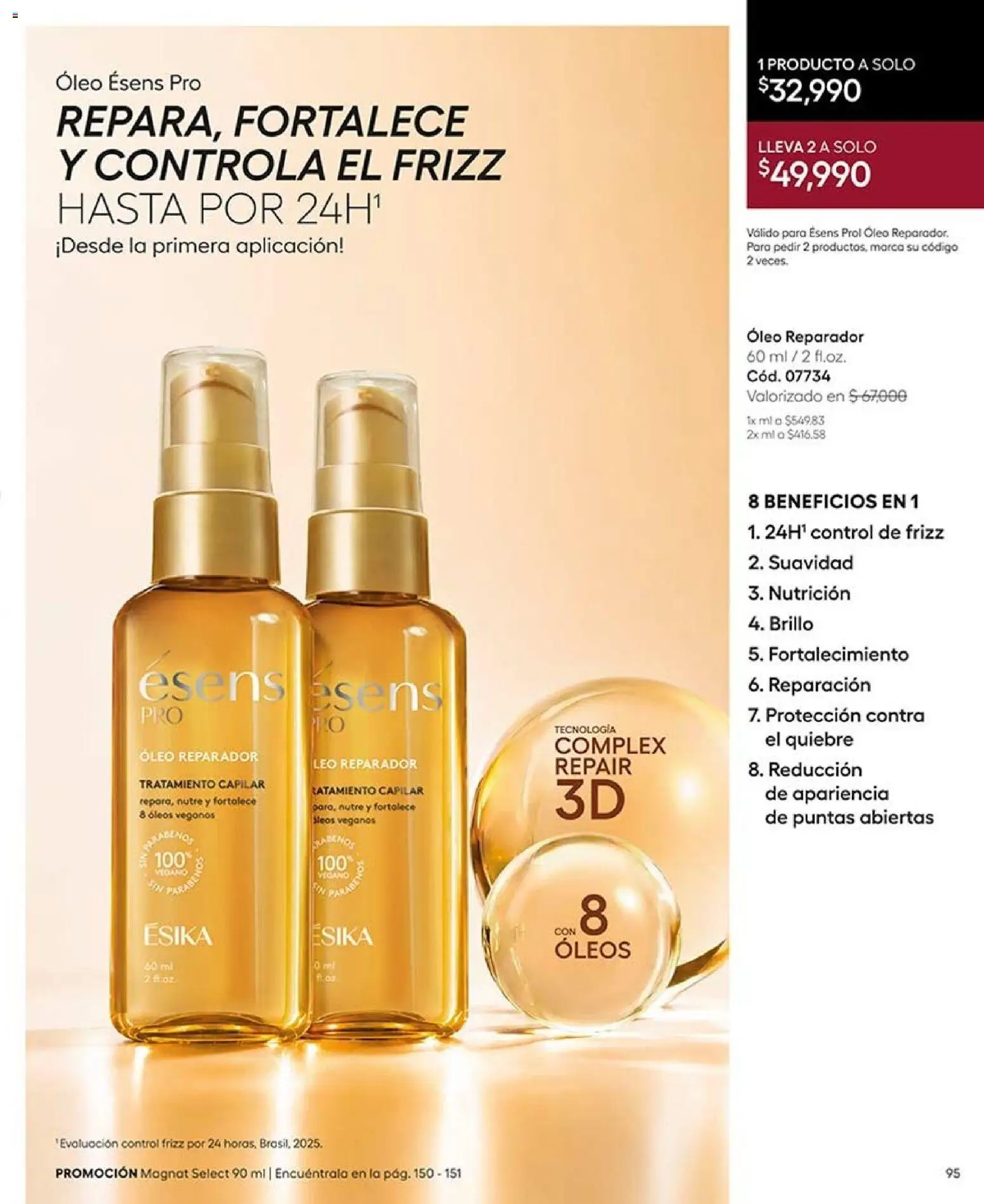 Ésika revista - valida desde el 07/09/2026 | Página: 97 | Productos: Brillo