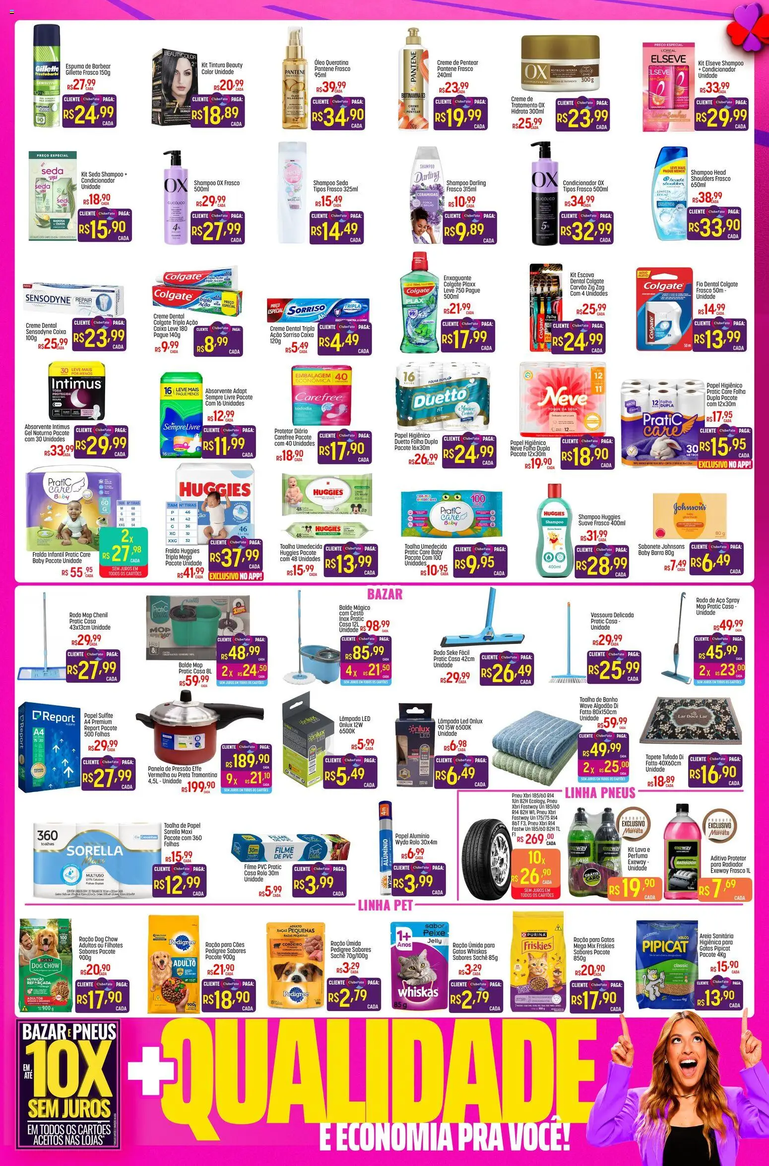 Super Muffato Folheto - válido de 17/09/2026 | Página: 7 | Produtos: Condicionador, Radiador, Lâmpada led, Ração para cães