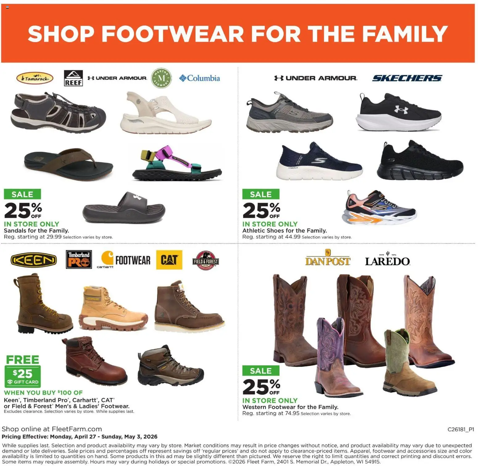 Mills Fleet Farm Weekly Ad - valid from 27.04.2026 | Page: 29