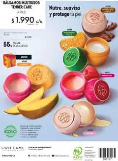Oriflame Catálogo válido desde el 30.05.2026 | Página: 132 | Productos: Mango, Cera, Cacao, Manteca