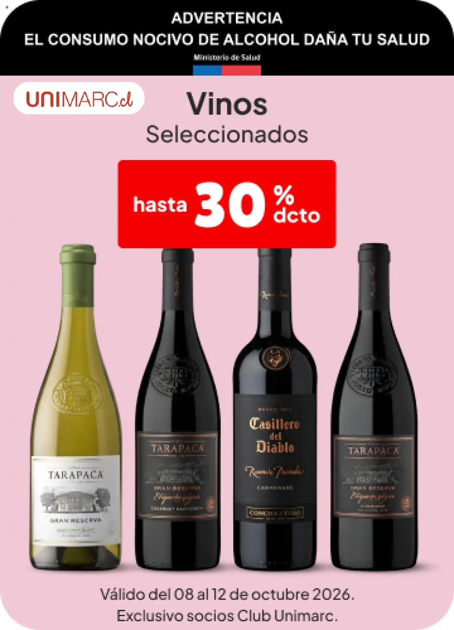 Unimarc Ofertas │ válido desde el 08.10.2026 | Página: 1