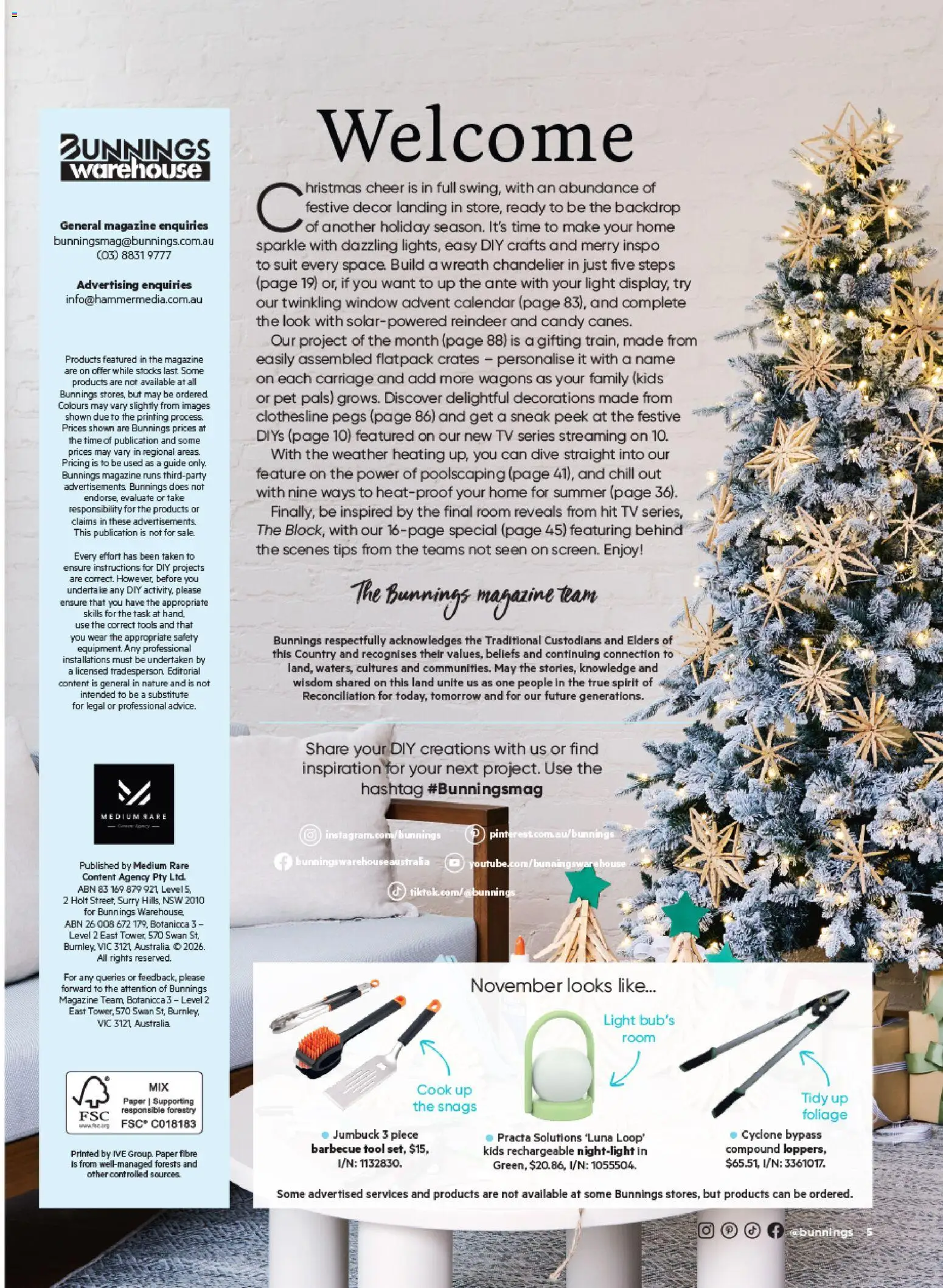 Bunnings Warehouse catalogue - valid from 01/11/2026 | Page: 5