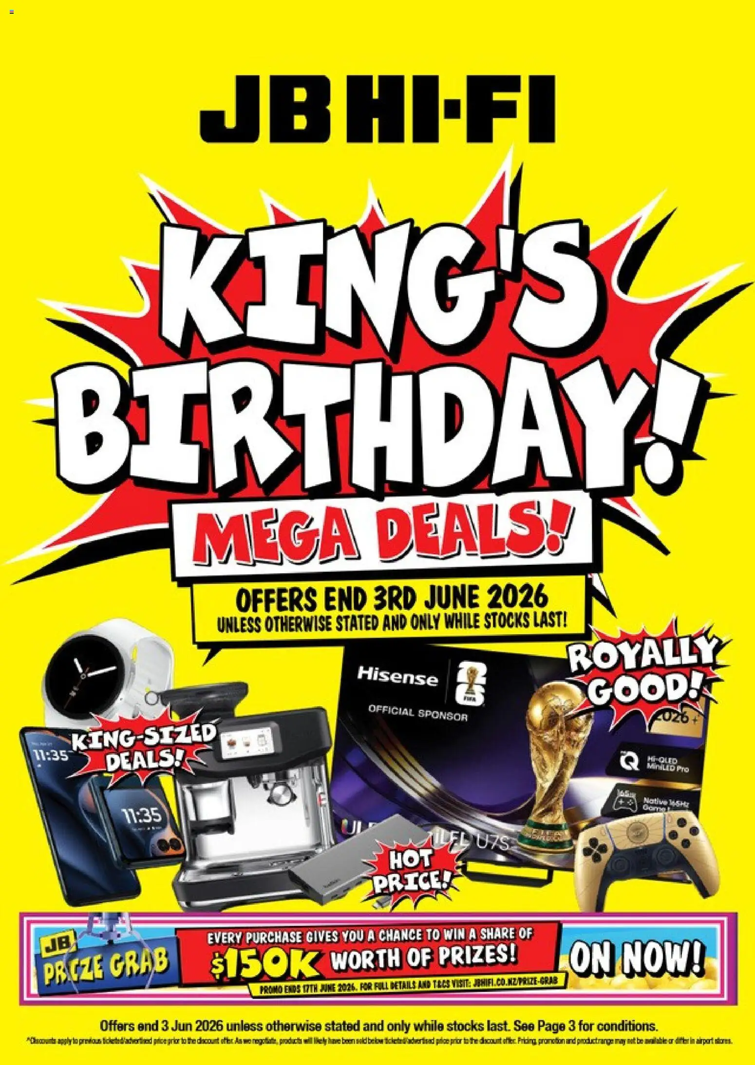 JB Hi-Fi catalogue from 27.05.2026 | Page: 1