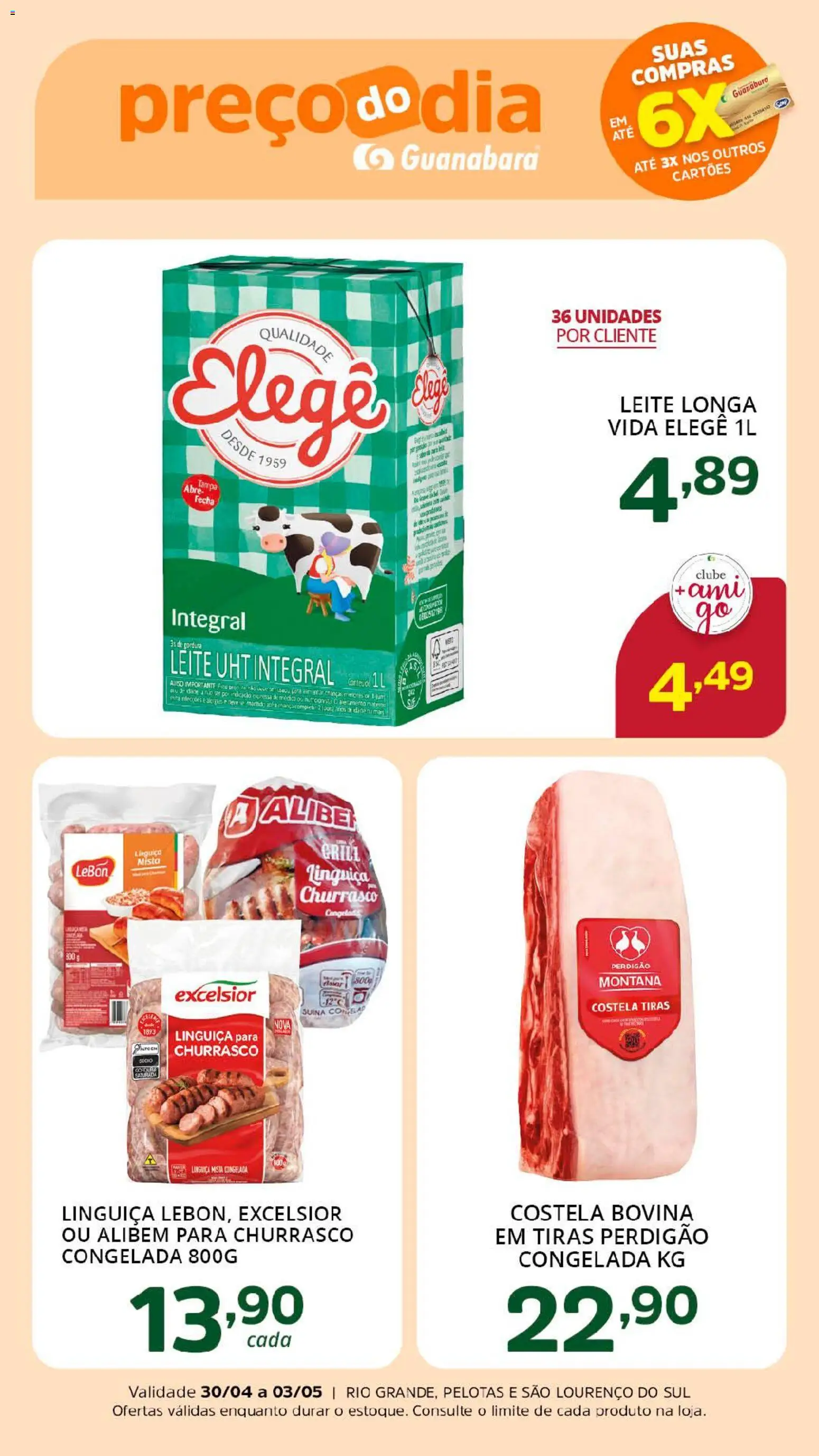 Supermercado Guanabara - Ofertas da semana de 30/04/2026 ? Não perca as melhores promoções! | Brasil