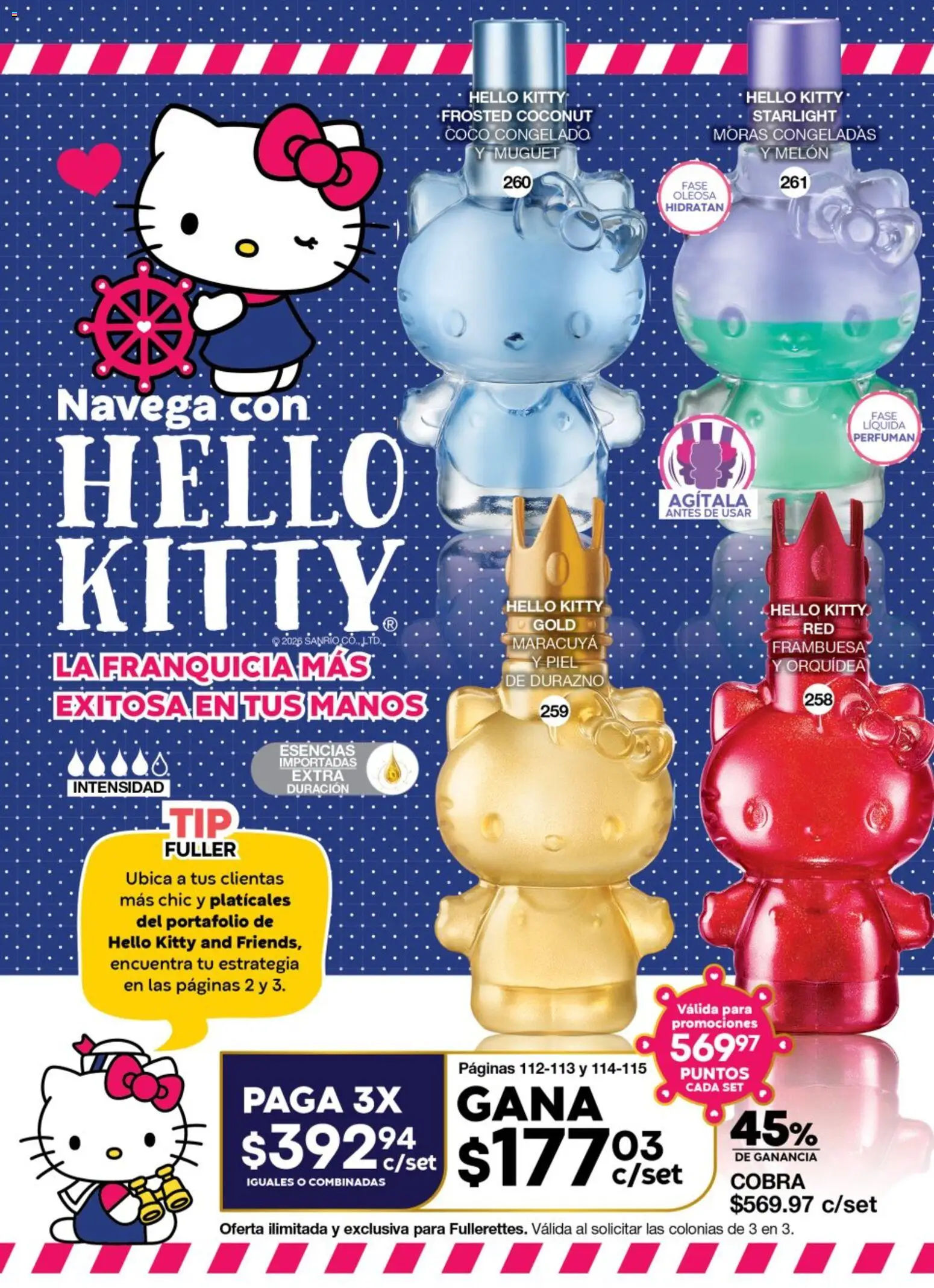 Nuevas ofertas de Fuller válidas en toda la República Mexicana desde el 08/07/2026. ¡Encuentra las mejores ofertas en Fuller Gana Más 7 2026! | Página: 4 | Productos: Melón, Durazno, Esencias