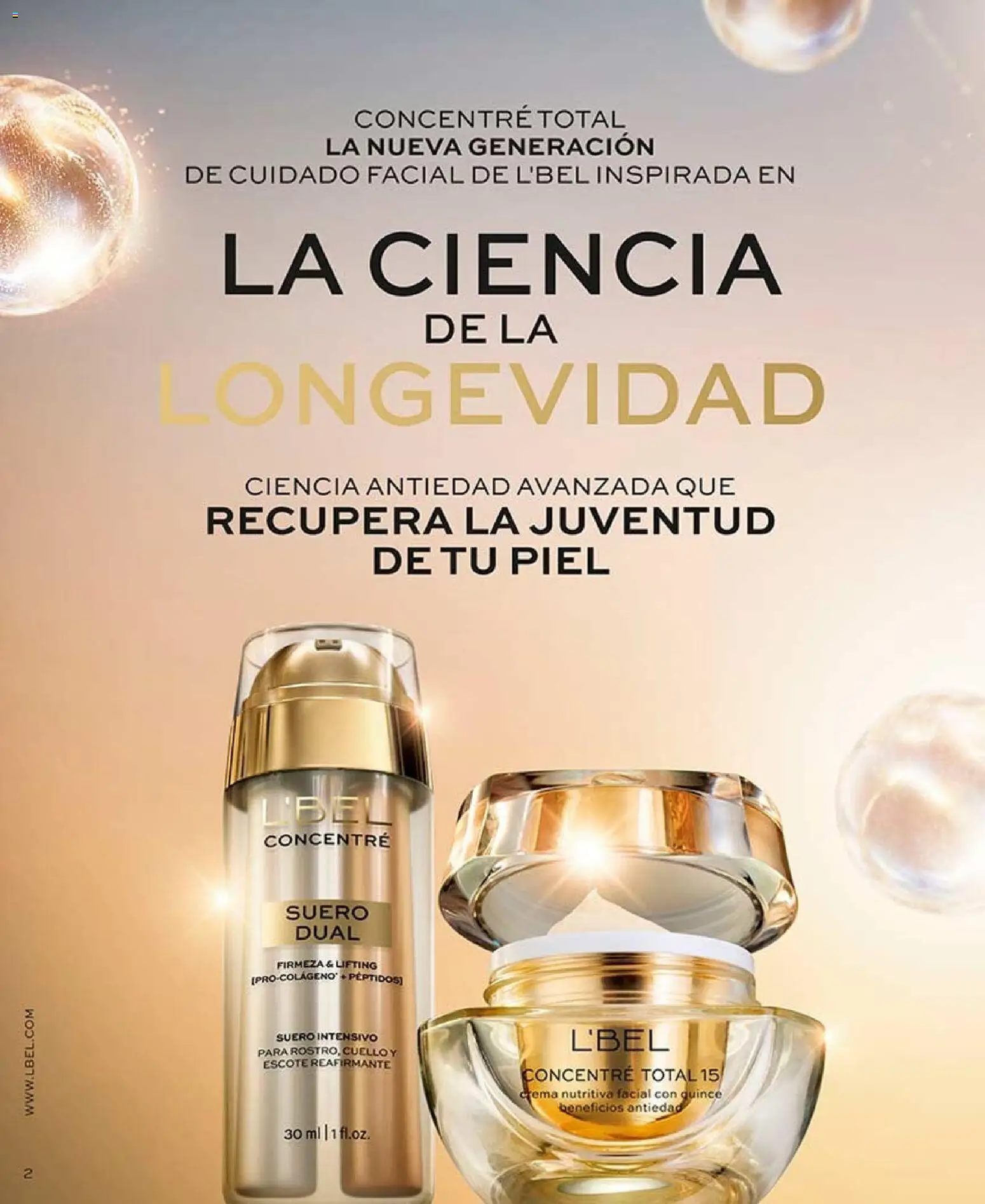 L'Bel revista - valida desde el 07/09/2026 | Página: 2 | Productos: Cuello