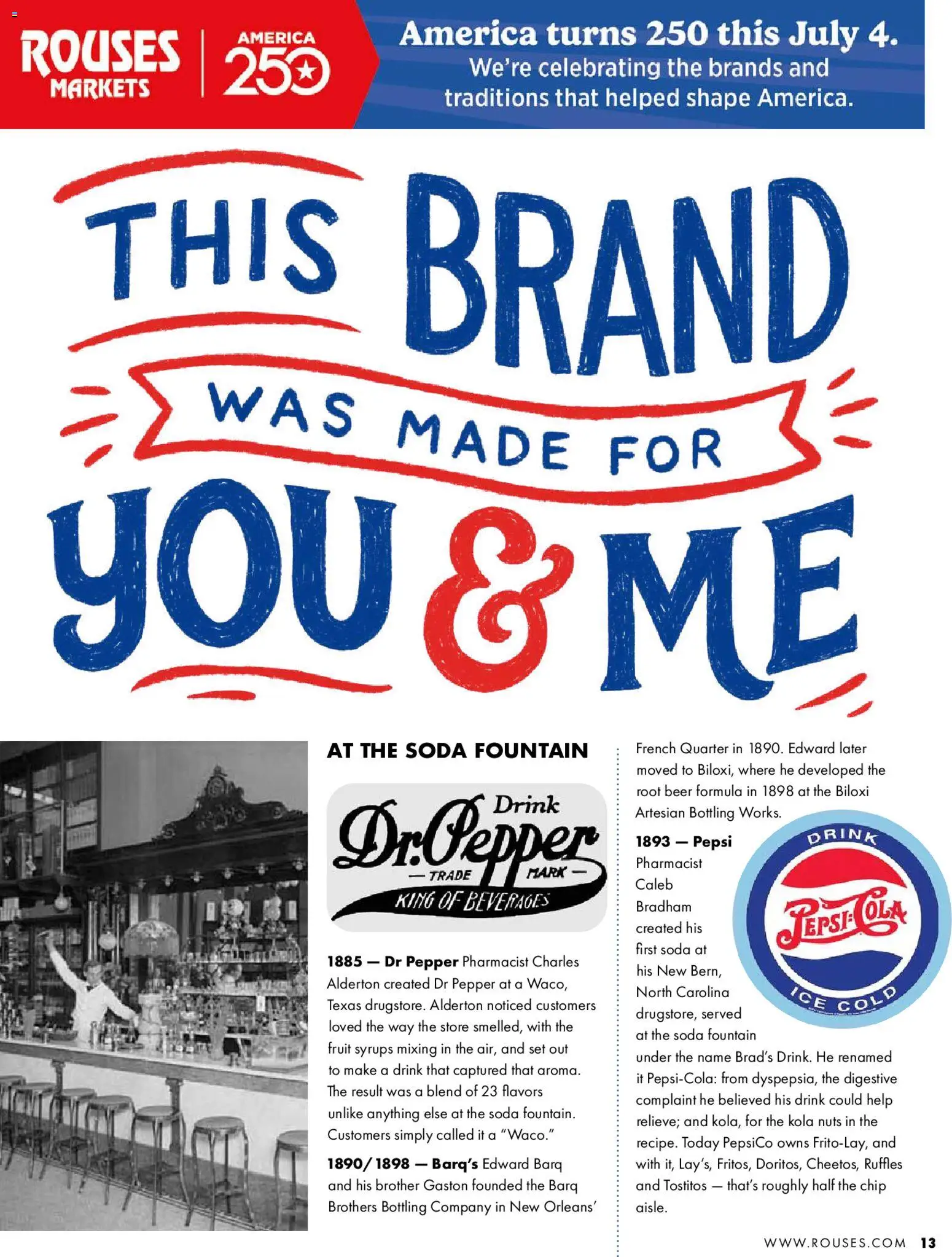 Rouses Magazine Summer 2026 - valid from 06/01/2026 | Page: 15 | Products: Beer, Nuts, Pepper