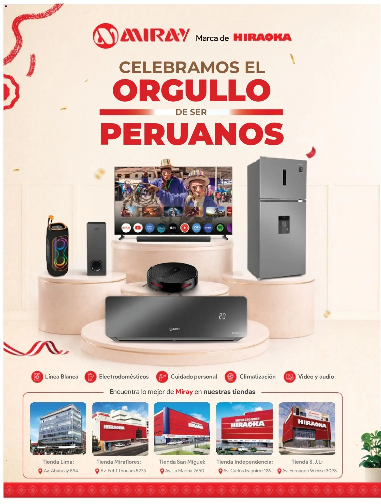 Catálogo Hiraoka válido desde 11/07/2026 | Página: 48 | Productos: Video, Audio