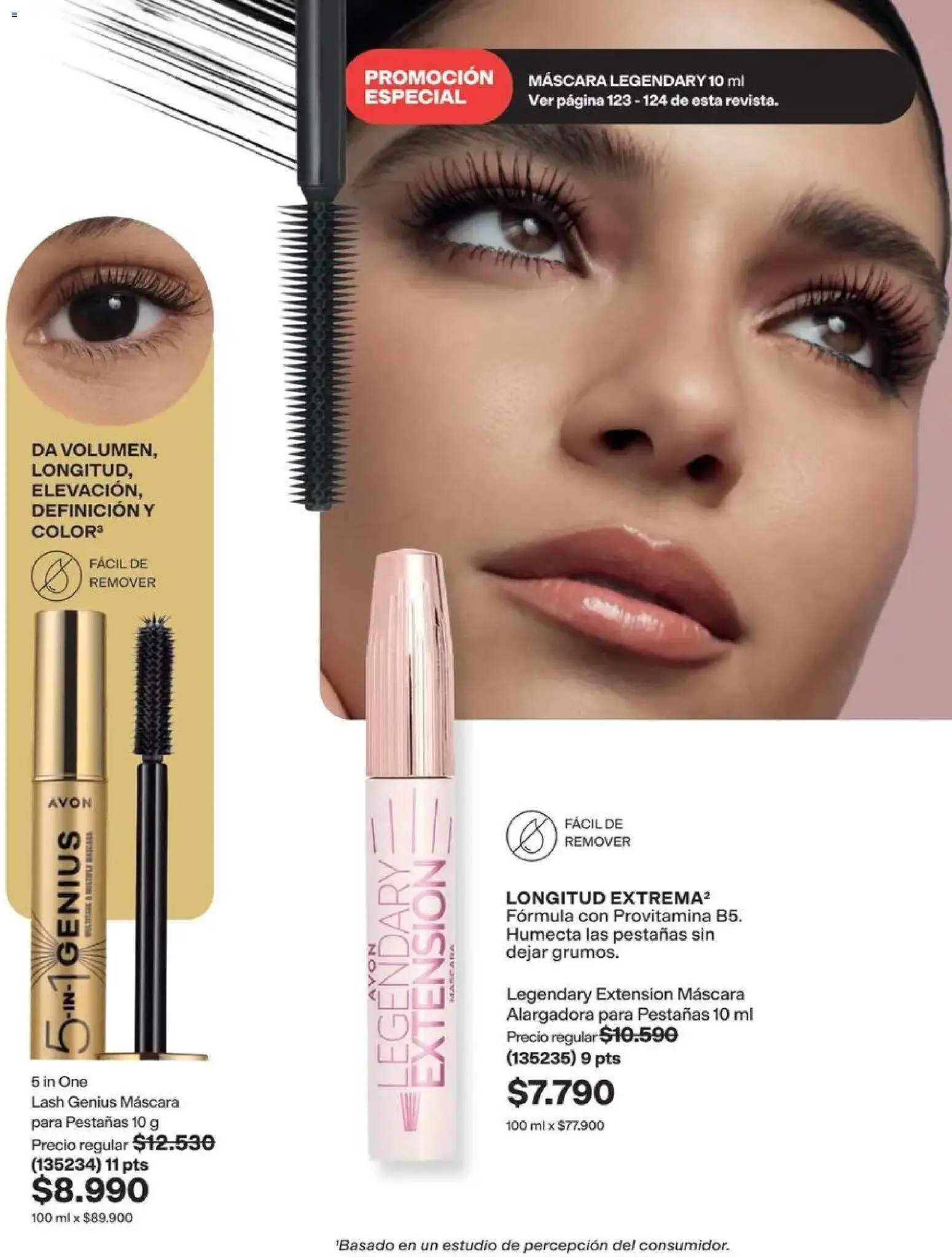 Catálogo Avon Campaña 13 │ válido desde el 31.08.2026 | Página: 26 | Productos: Máscara