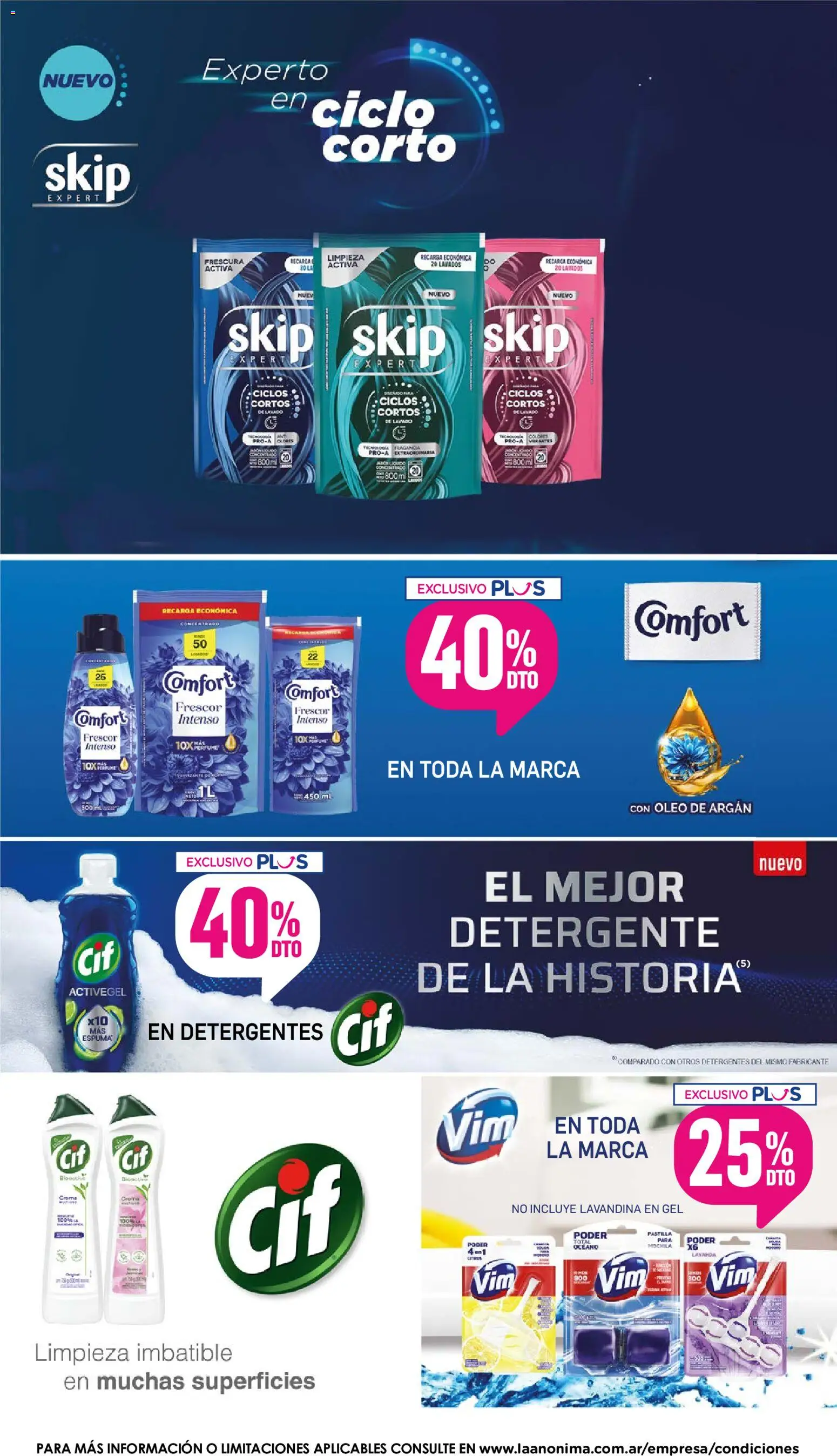 La Anonima catálogo │ válido desde el 10/09/2026 | Página: 29 | Productos: Lavandina, Detergente, Espuma, Mochila