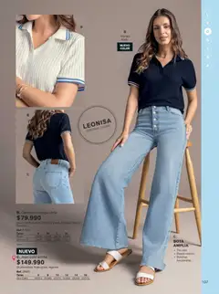 Leonisa - Catálogo -  Vista previa de la revista de la tienda Leonisa valido desde el 15/07/2026 | Página: 107 | Productos: Jean, Camiseta