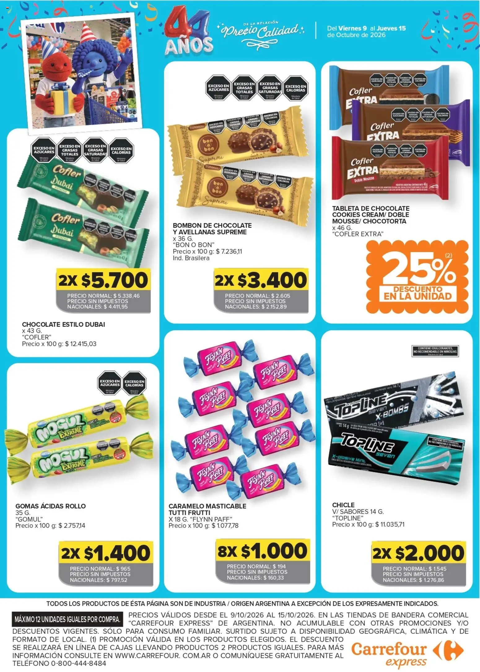 Carrefour Express catálogo │ válido desde el 09/10/2026 | Página: 8