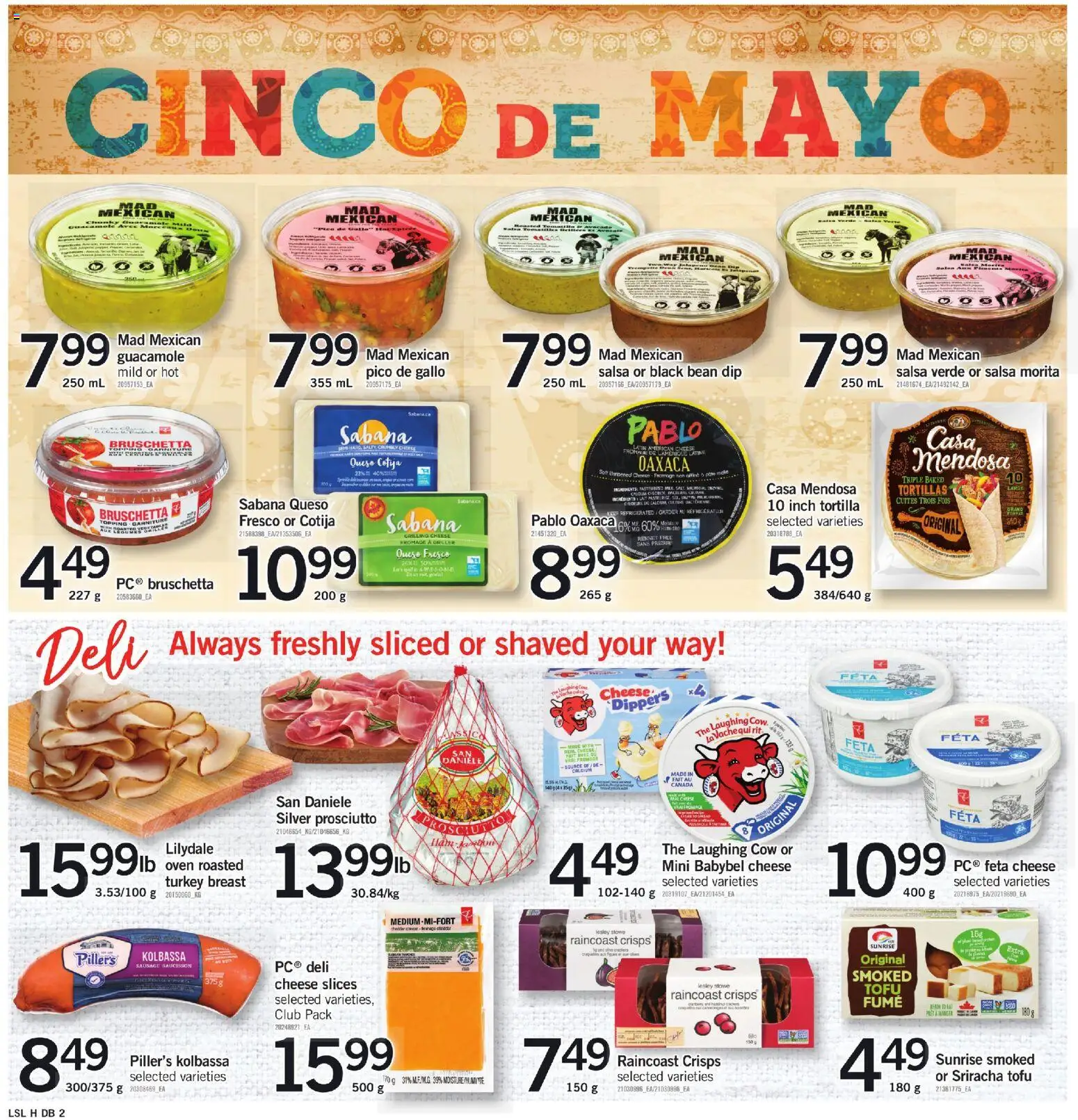 Loblaws flyer valid from 30.04.2026 | Page: 5 | Products: Turkey, Oven, Cheese