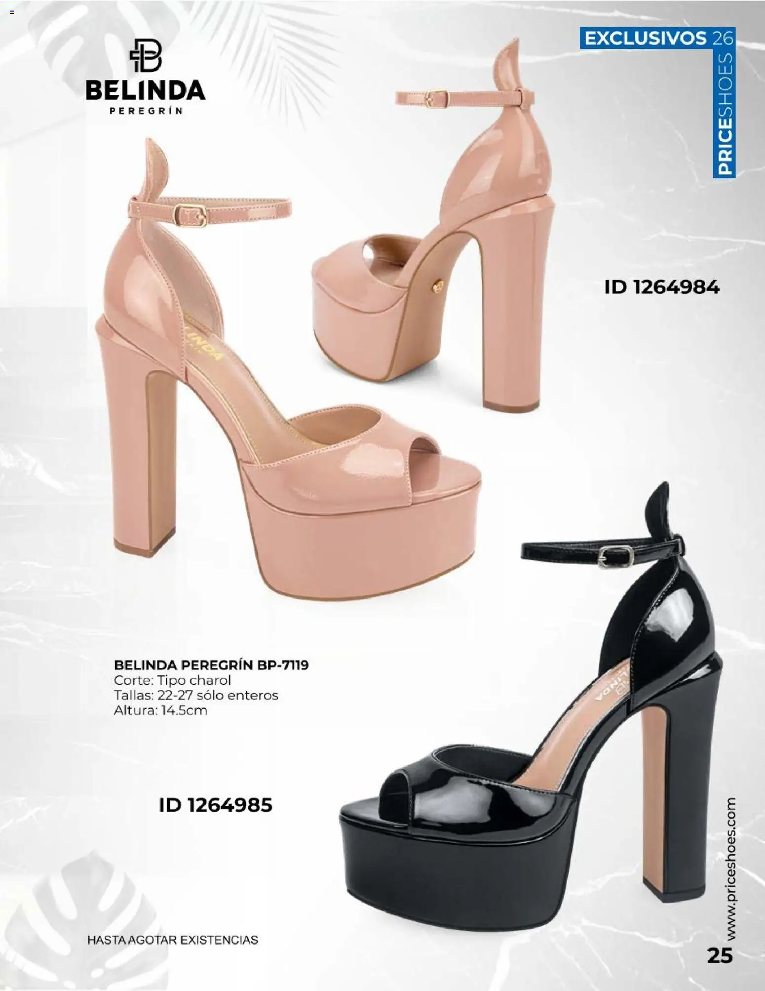 Nuevas ofertas de Price Shoes válidas en toda la República Mexicana desde el 09.05.2026. ¡Encuentra las mejores ofertas en Price Shoes catálogo Exclusivos! | Página: 25